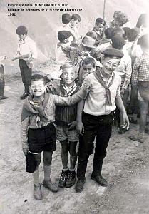 COLO JEUNE FRANCE 1961 colo 33